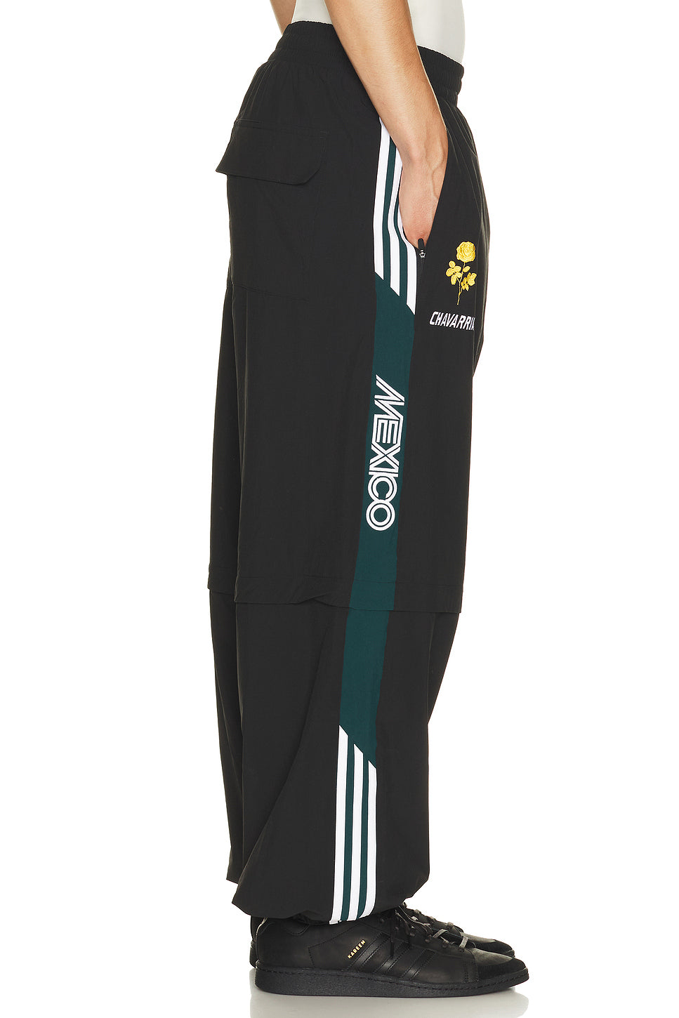x Willy Chavarria Oversized Anthem Track Pant