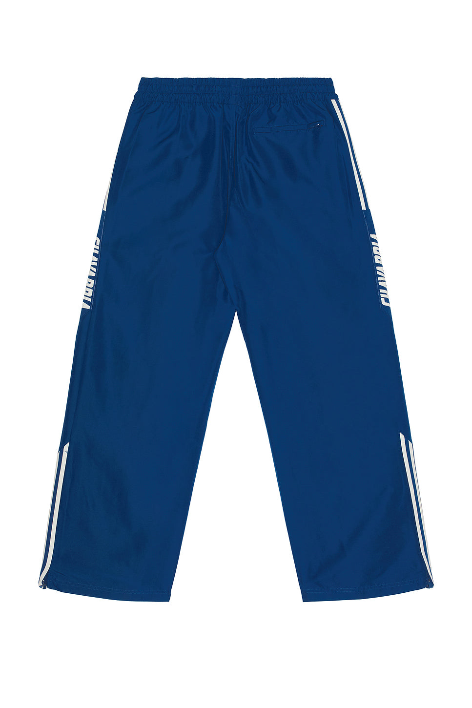 x Willy Chavarria Woven Track Pant in Dark Marine