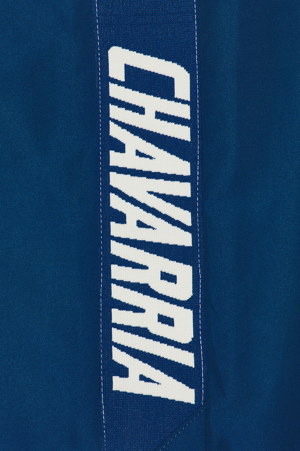 x Willy Chavarria Woven Track Pant in Dark Marine