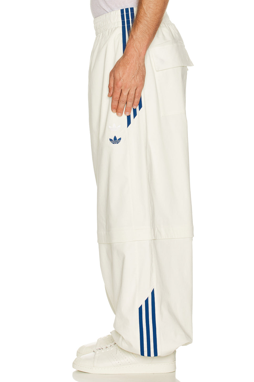 x Willy Chavarria Poplin Track Bottom