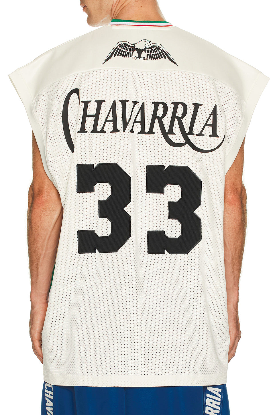 x Willy Chavarria Basketball Jersey