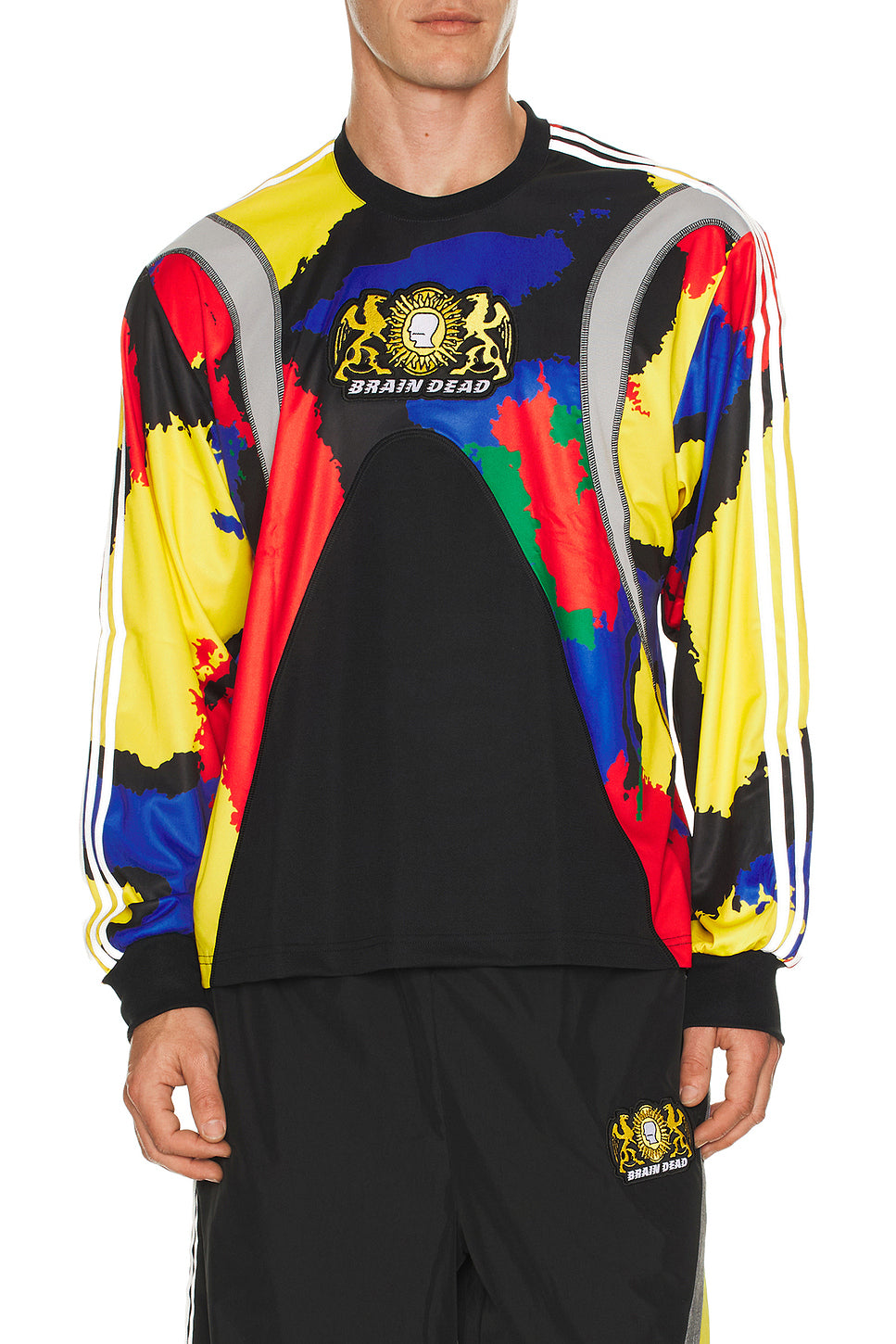 x Brain Dead Long Sleeve Jersey