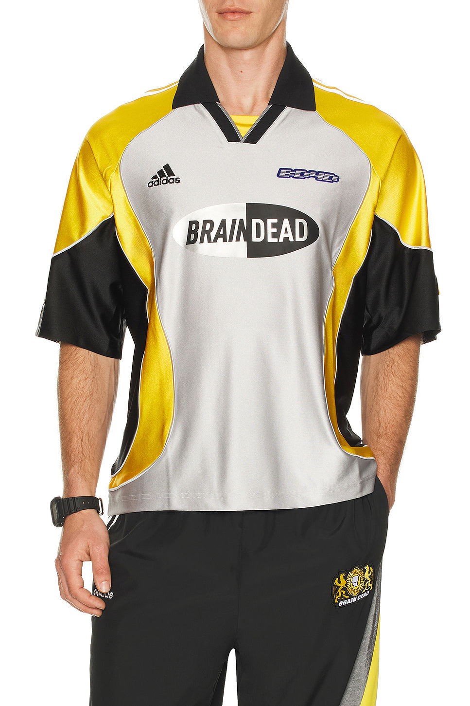 x Brain Dead Short Sleeve Jersey