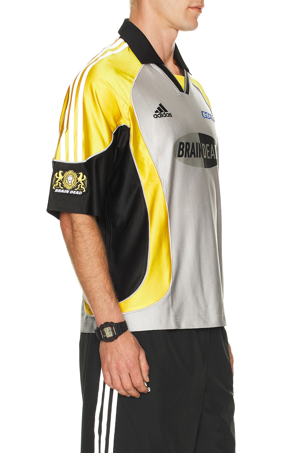 x Brain Dead Short Sleeve Jersey