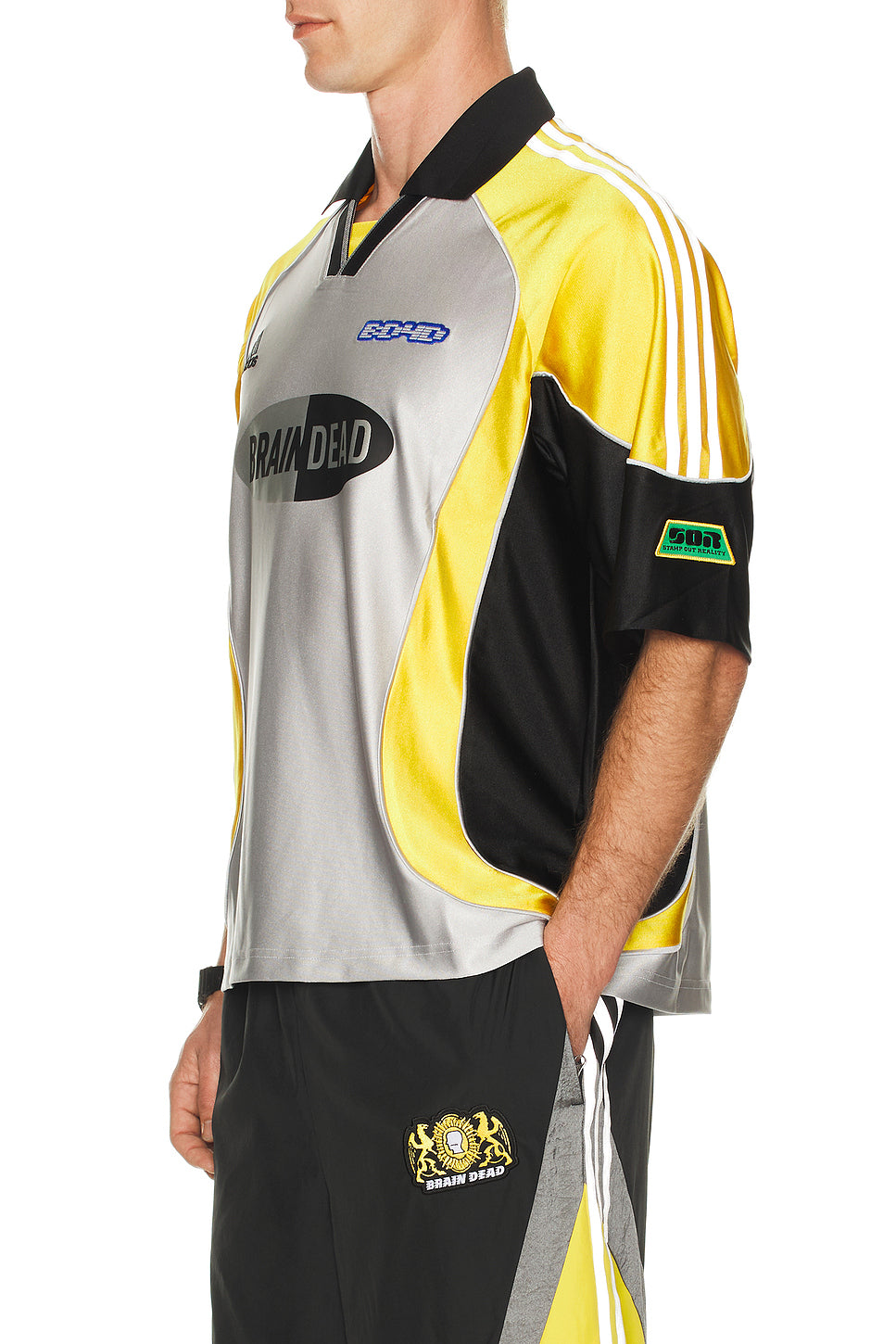 x Brain Dead Short Sleeve Jersey