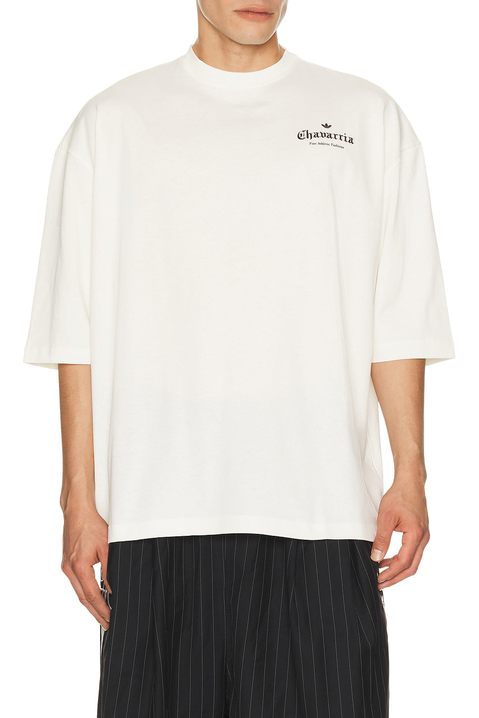 x Willy Chavarria Logo Tee