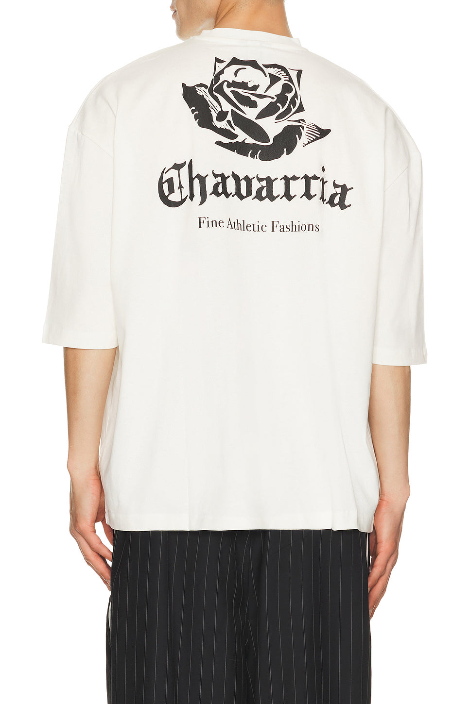 x Willy Chavarria Logo Tee