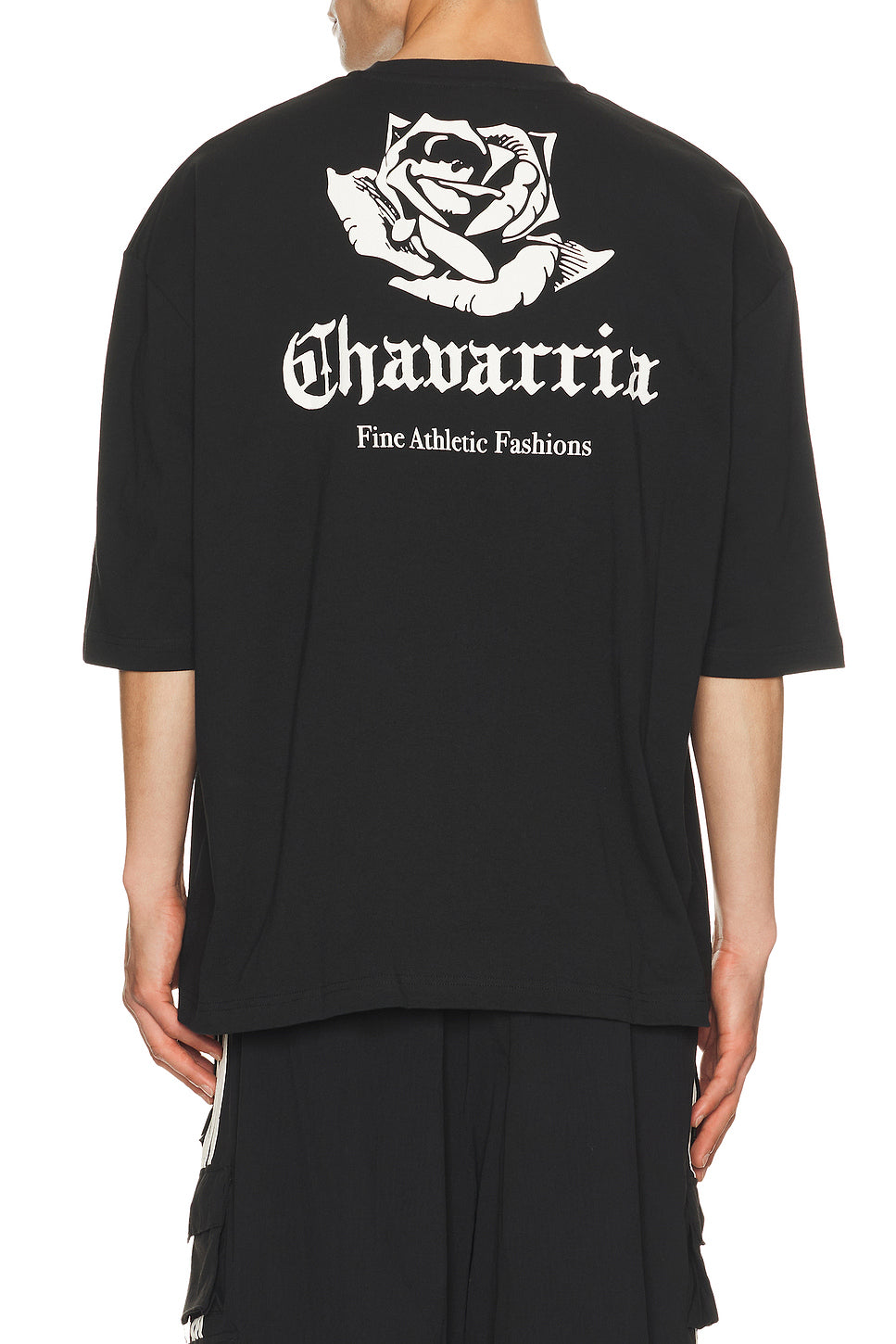 x Willy Chavarria Logo Tee
