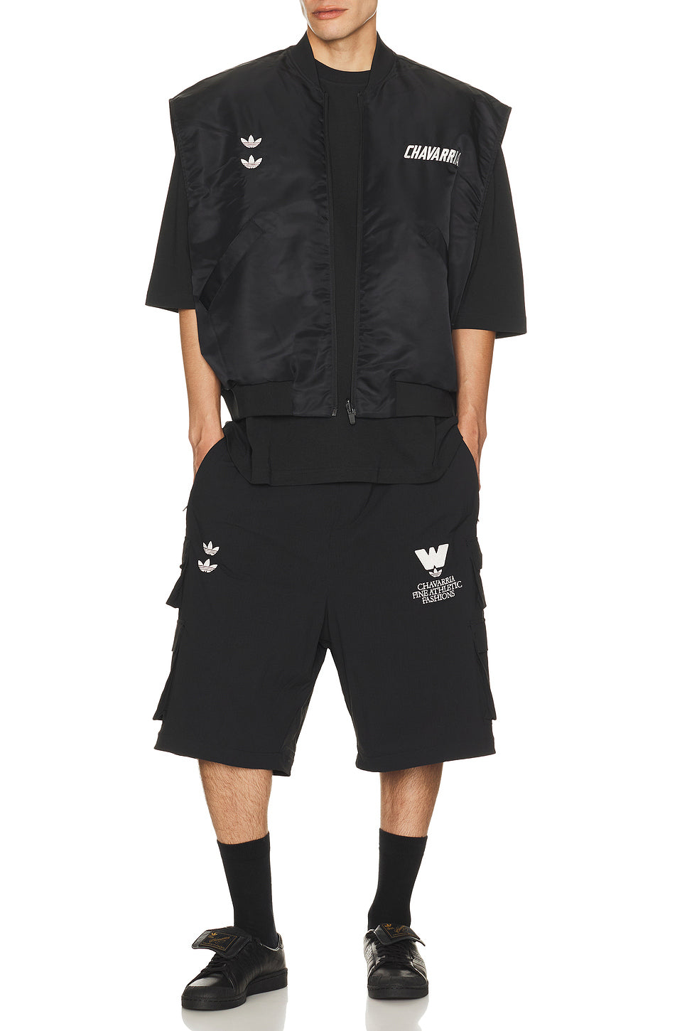 x Willy Chavarria Logo Tee