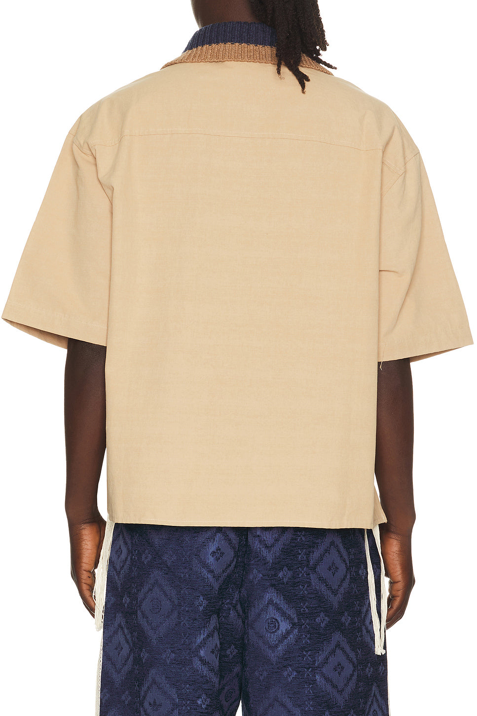 x Clot By Edison Chen Guayabera Shirt