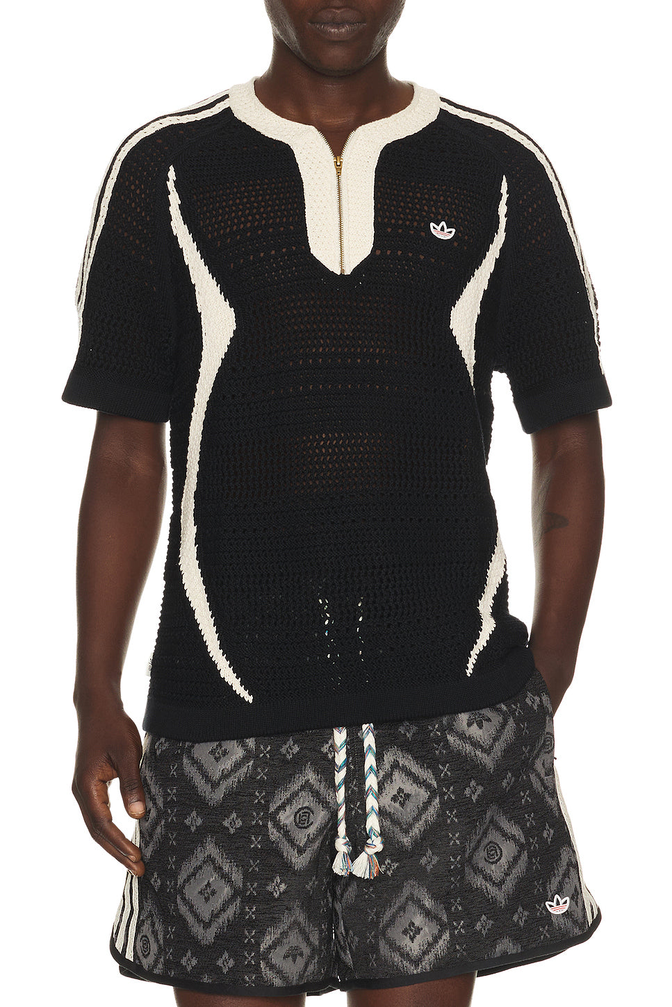 x Clot By Edison Chen Knit Jersey