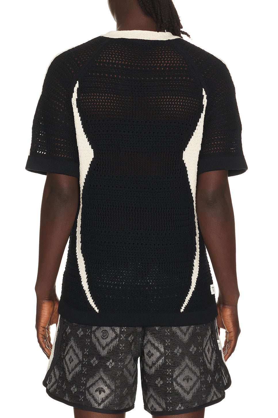 x Clot By Edison Chen Knit Jersey