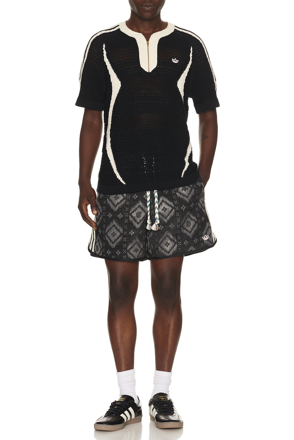 x Clot By Edison Chen Knit Jersey