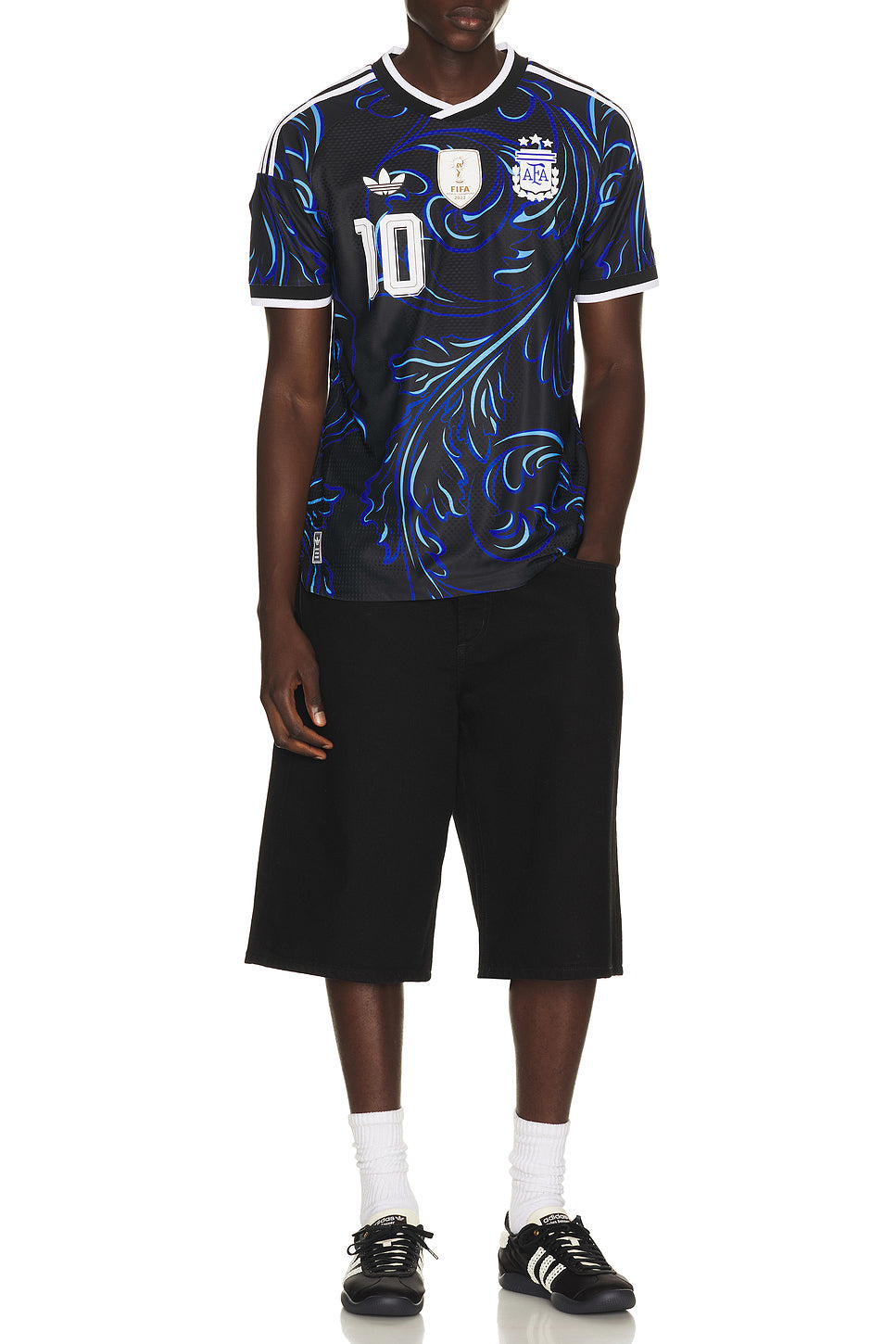 Afa Argentina 26 2010 Away World Cup Jersey