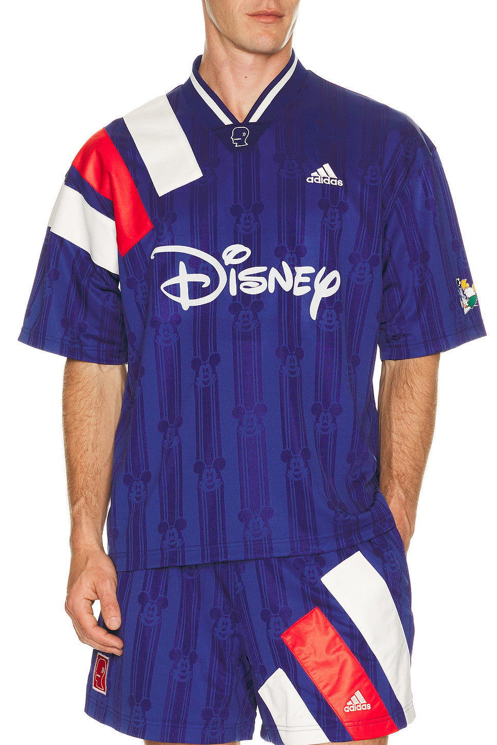 x Brain Dead x Disney Football Jersey