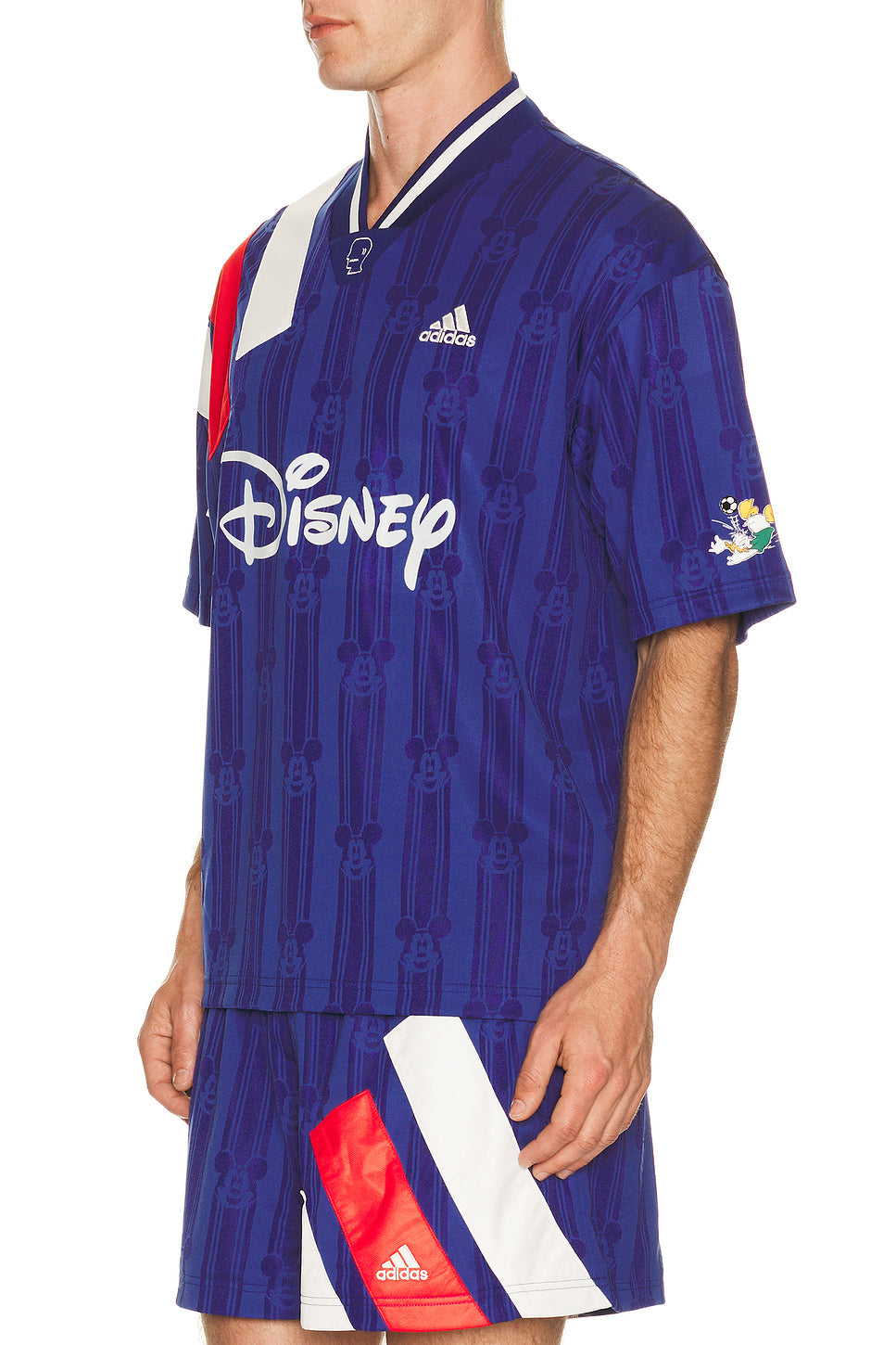 x Brain Dead x Disney Football Jersey