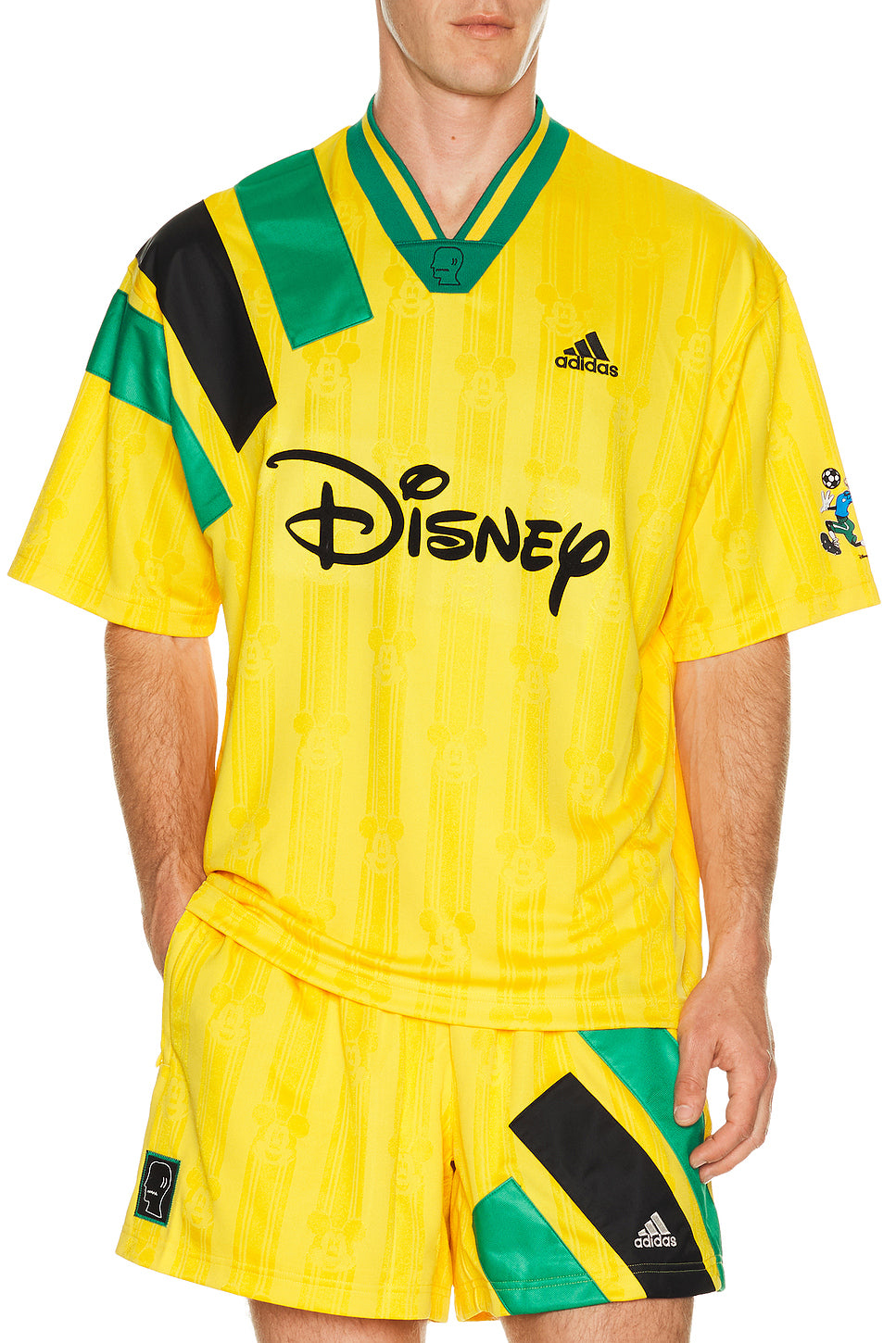 x Brain Dead x Disney Football Jersey