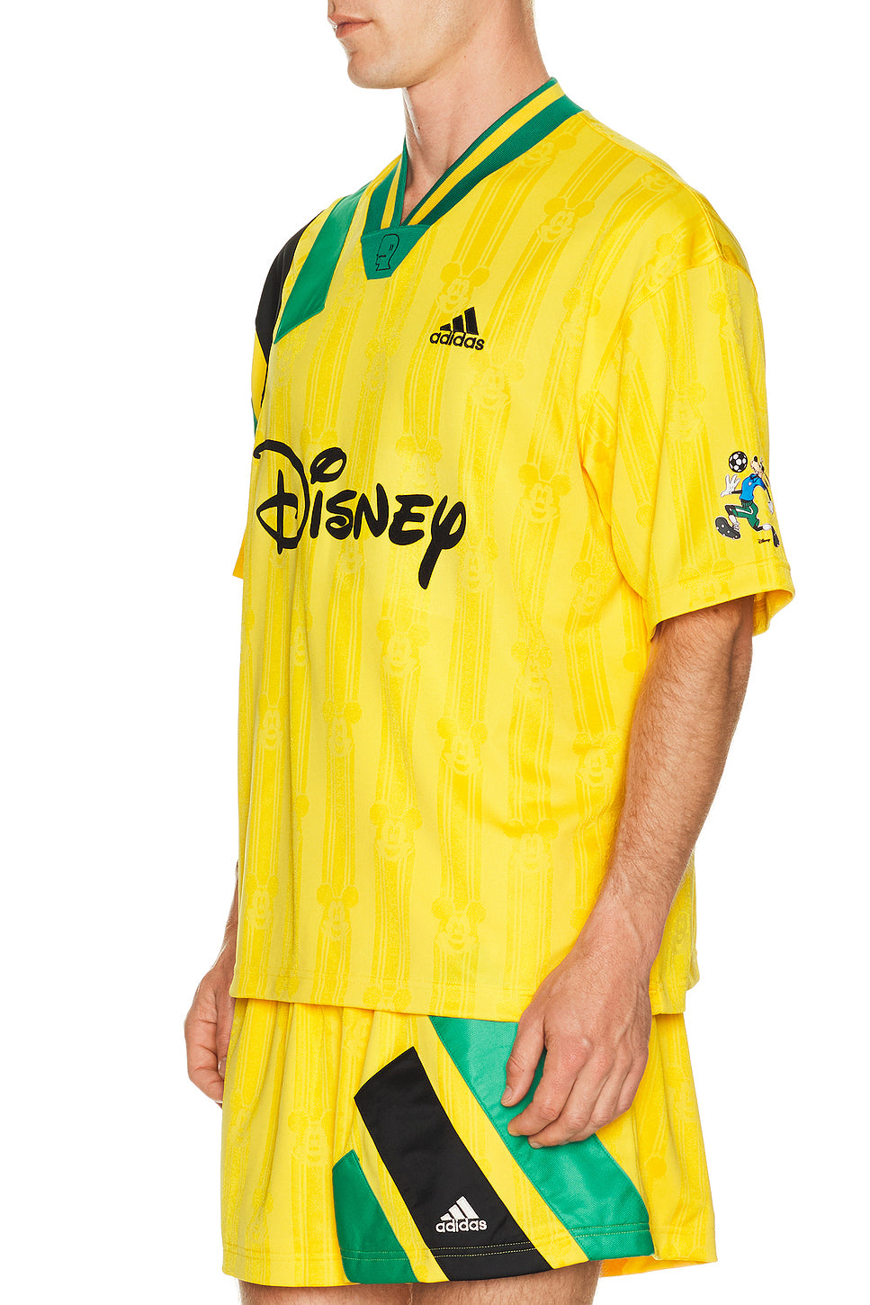 x Brain Dead x Disney Football Jersey