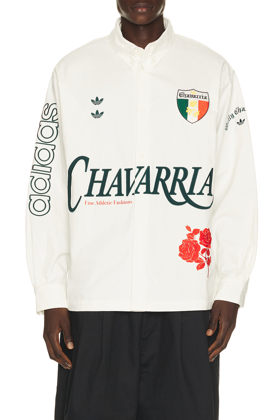 x Willy Chavarria Dress Shirt
