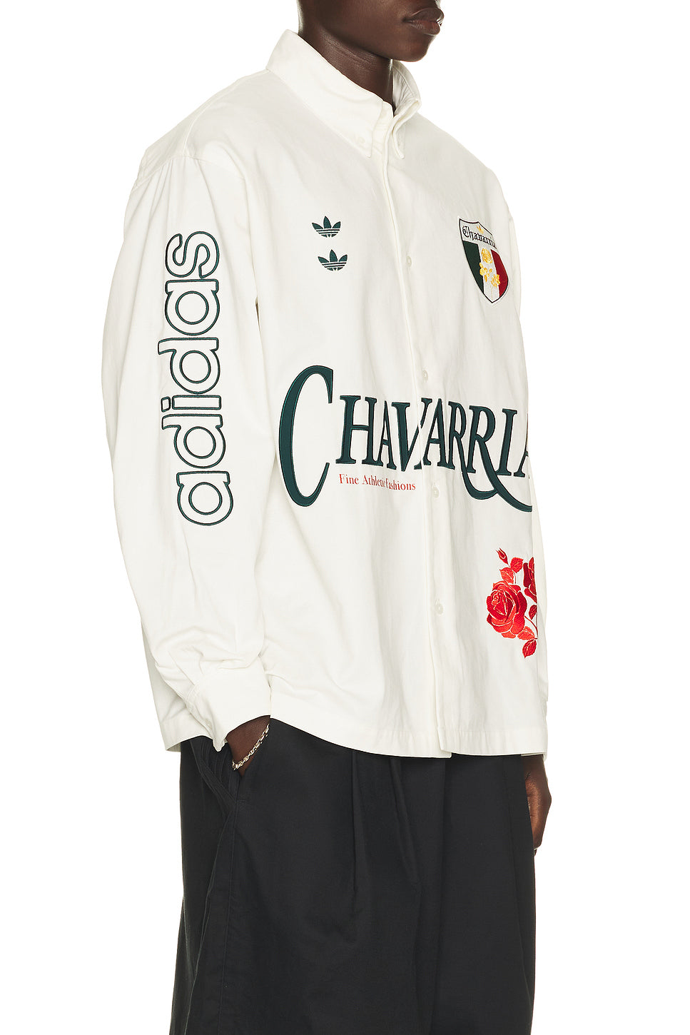 x Willy Chavarria Dress Shirt