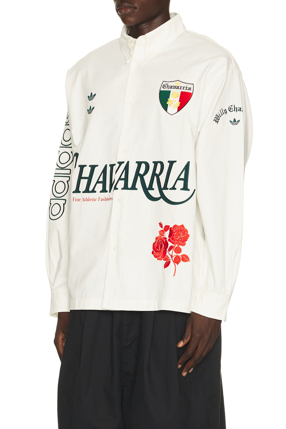 x Willy Chavarria Dress Shirt