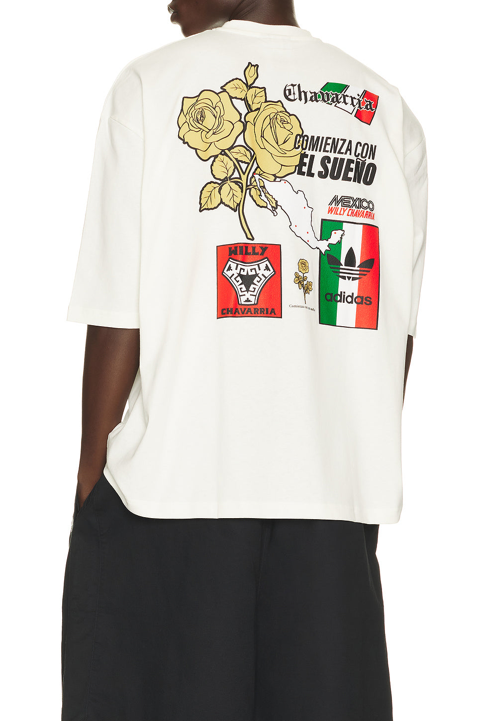 x Willy Chavarria Merch Tee