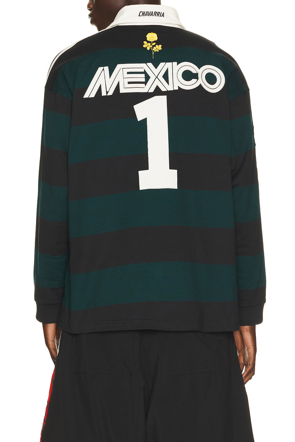 x Willy Chavarria Portero Rugby Long Sleeve Shirt