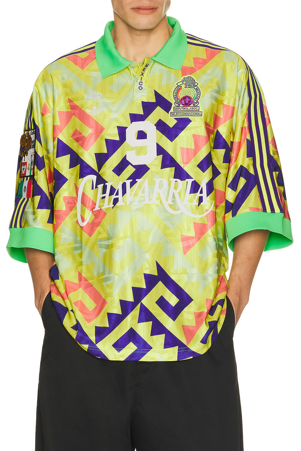 x Willy Chavarria Portero Jersey Shirt