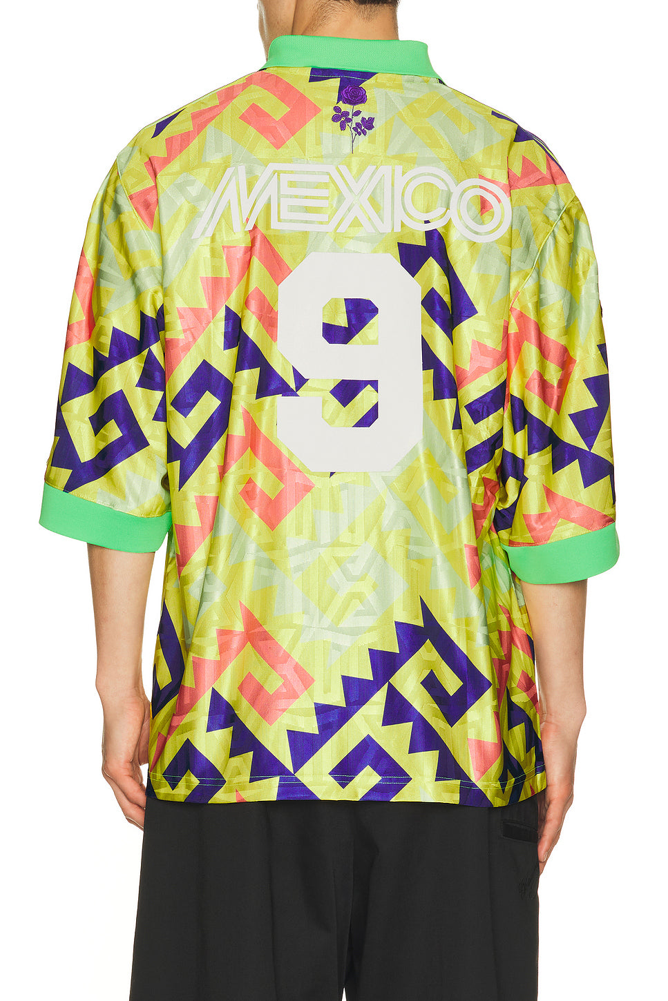 x Willy Chavarria Portero Jersey Shirt