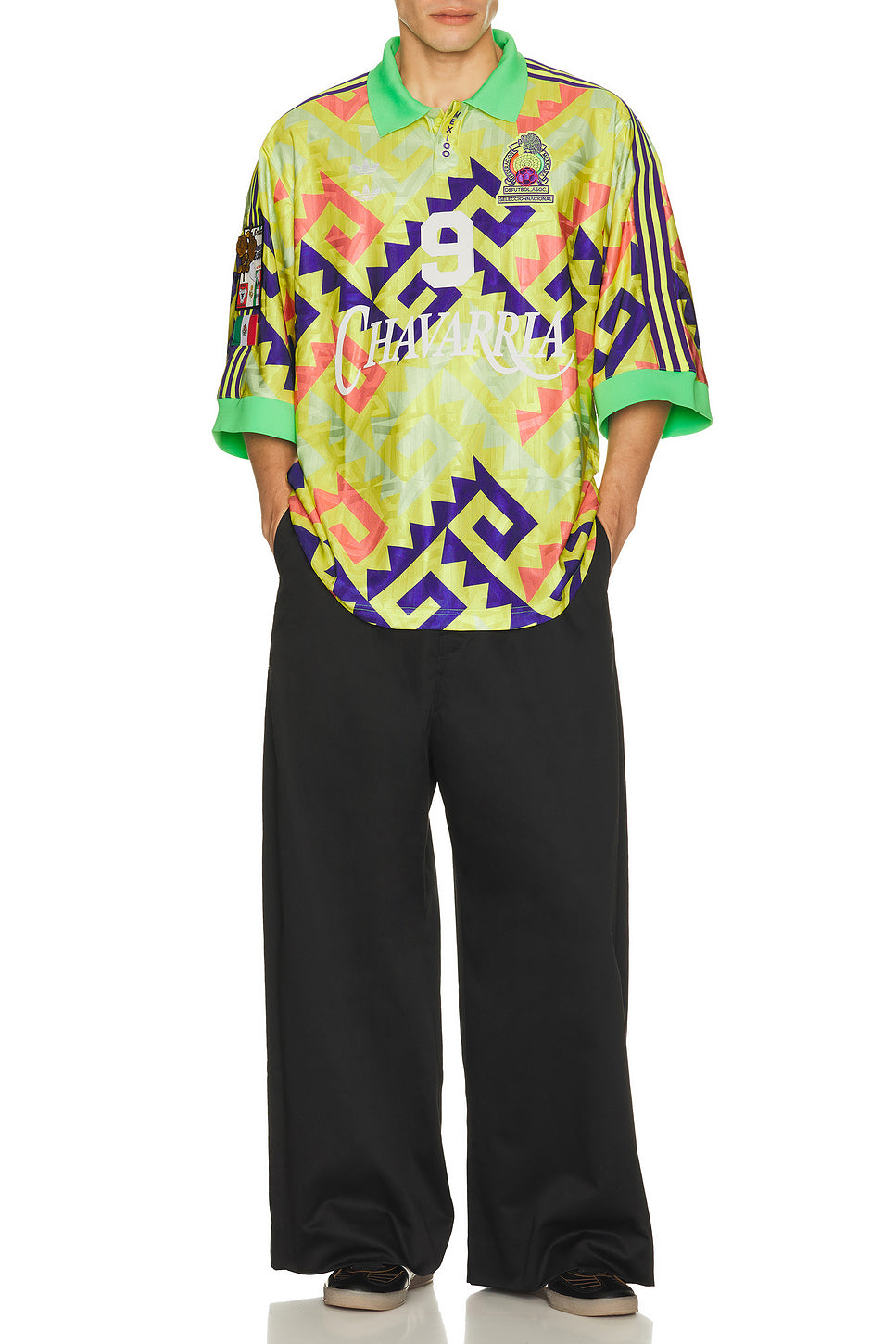 x Willy Chavarria Portero Jersey Shirt