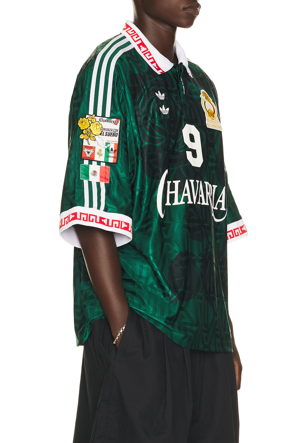 x Willy Chavarria Mexico Jersey Shirt