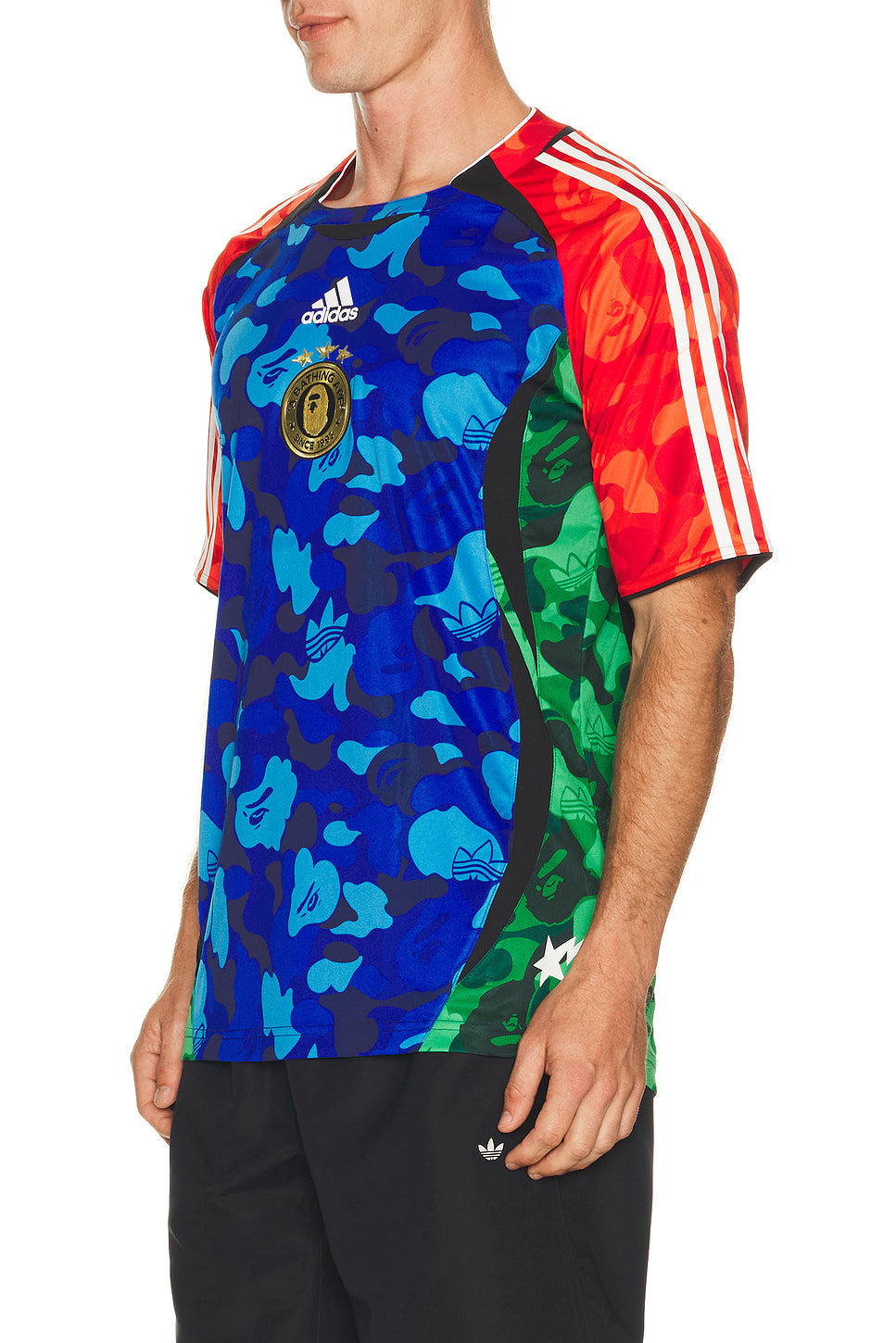 x Bape World Cup Teamgeist Tee Bape H0me