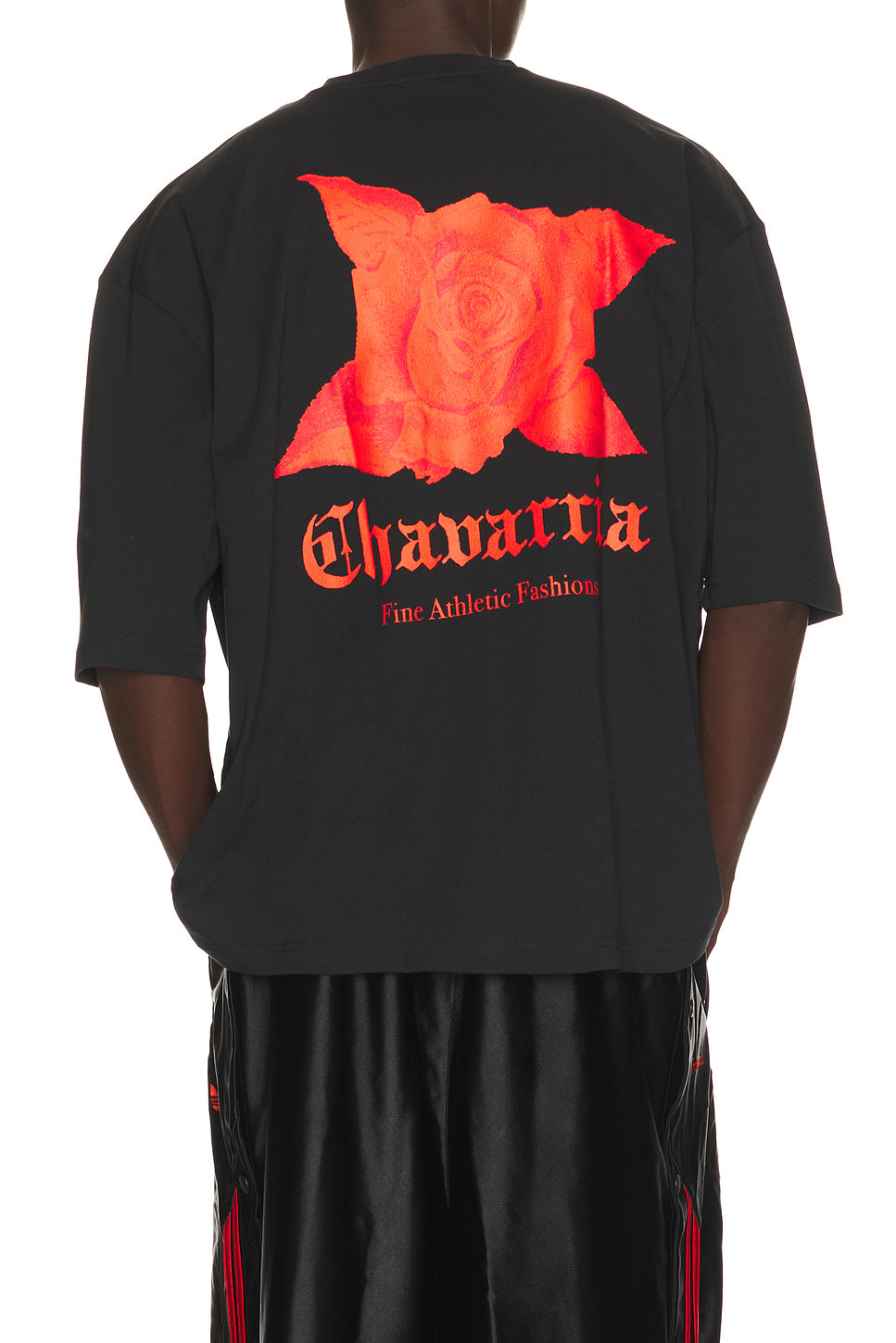 x Willy Chavarria Rose Tee