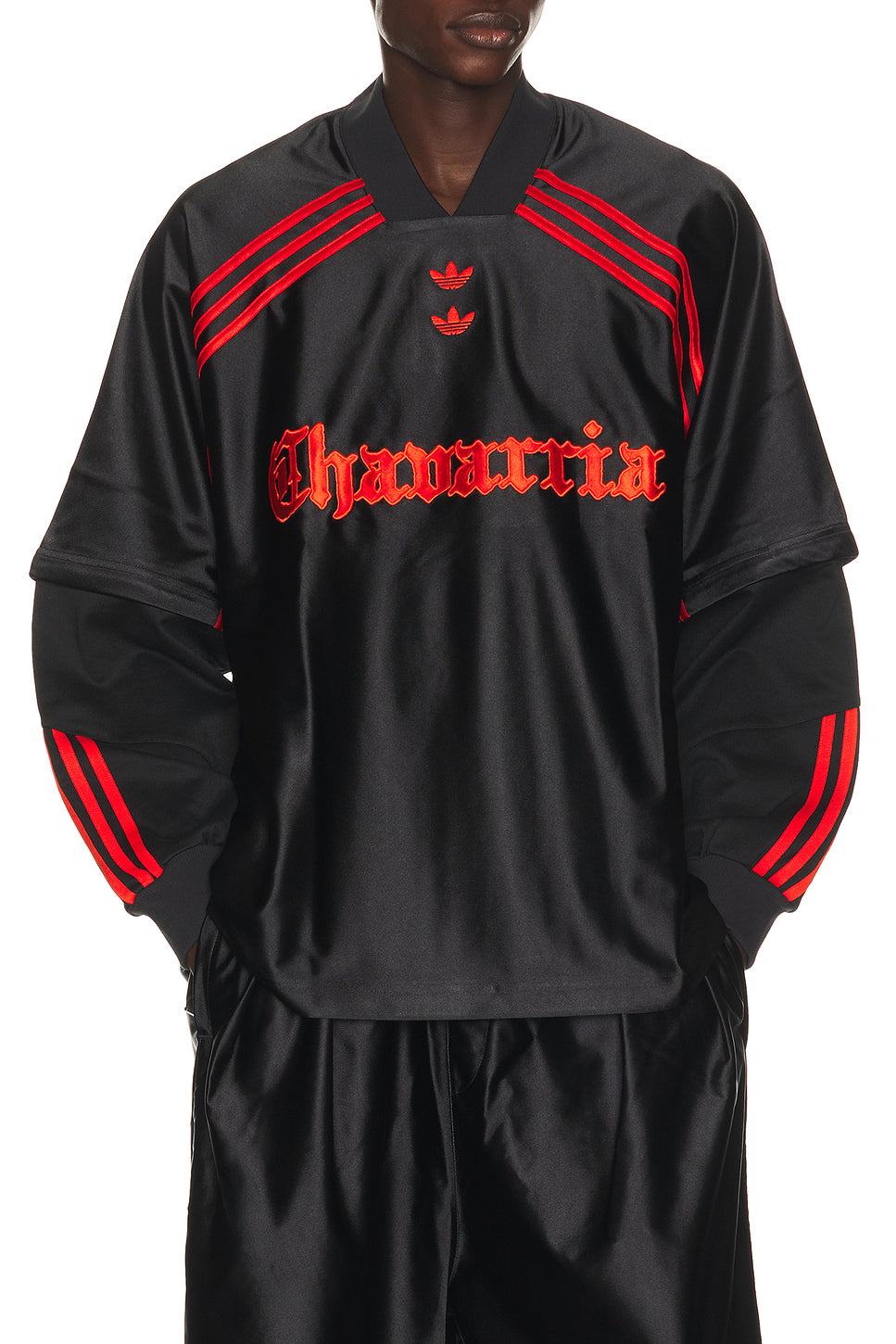 x Willy Chavarria Dazzle Long Sleeve Je