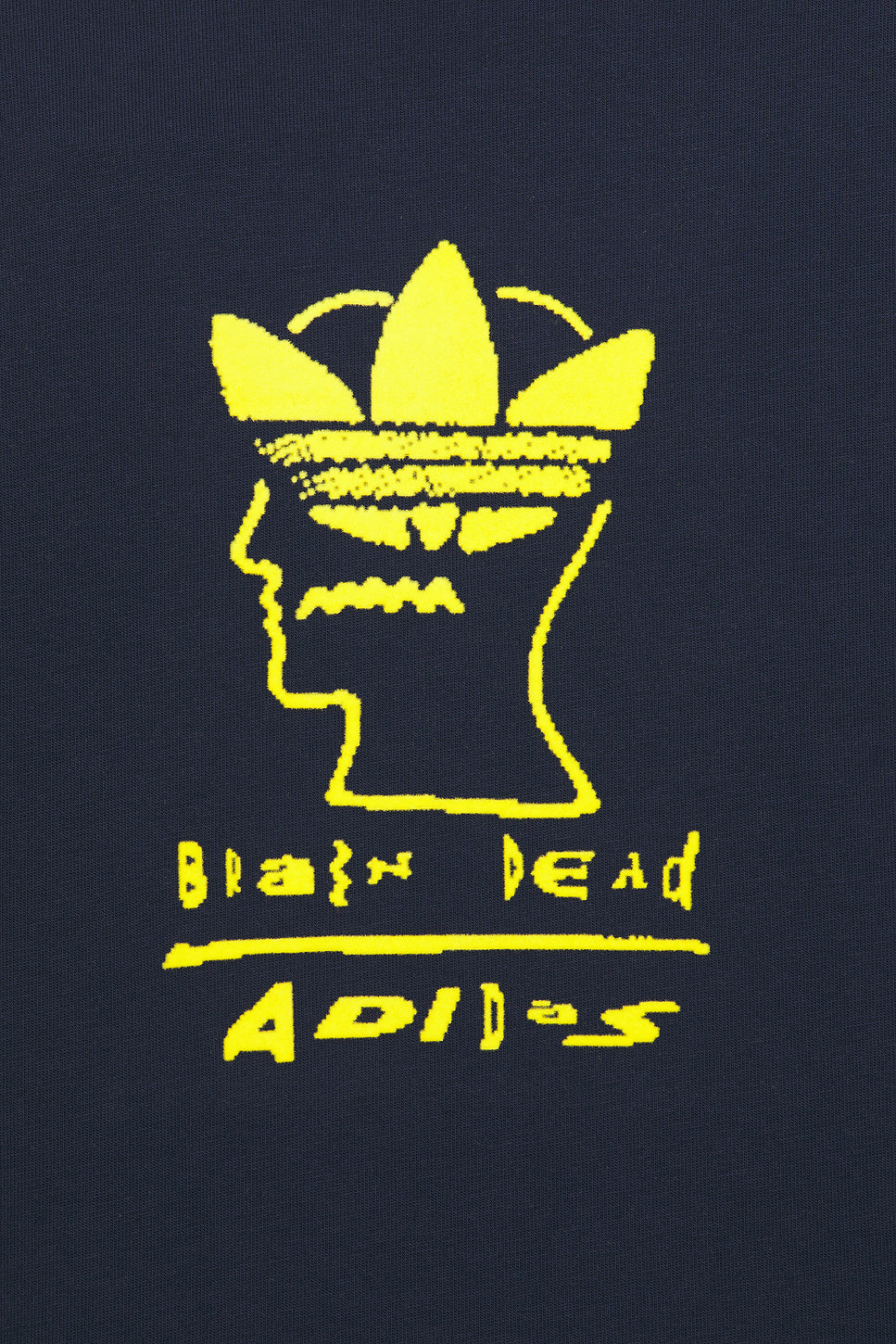 x Brain Dead Logo Tee