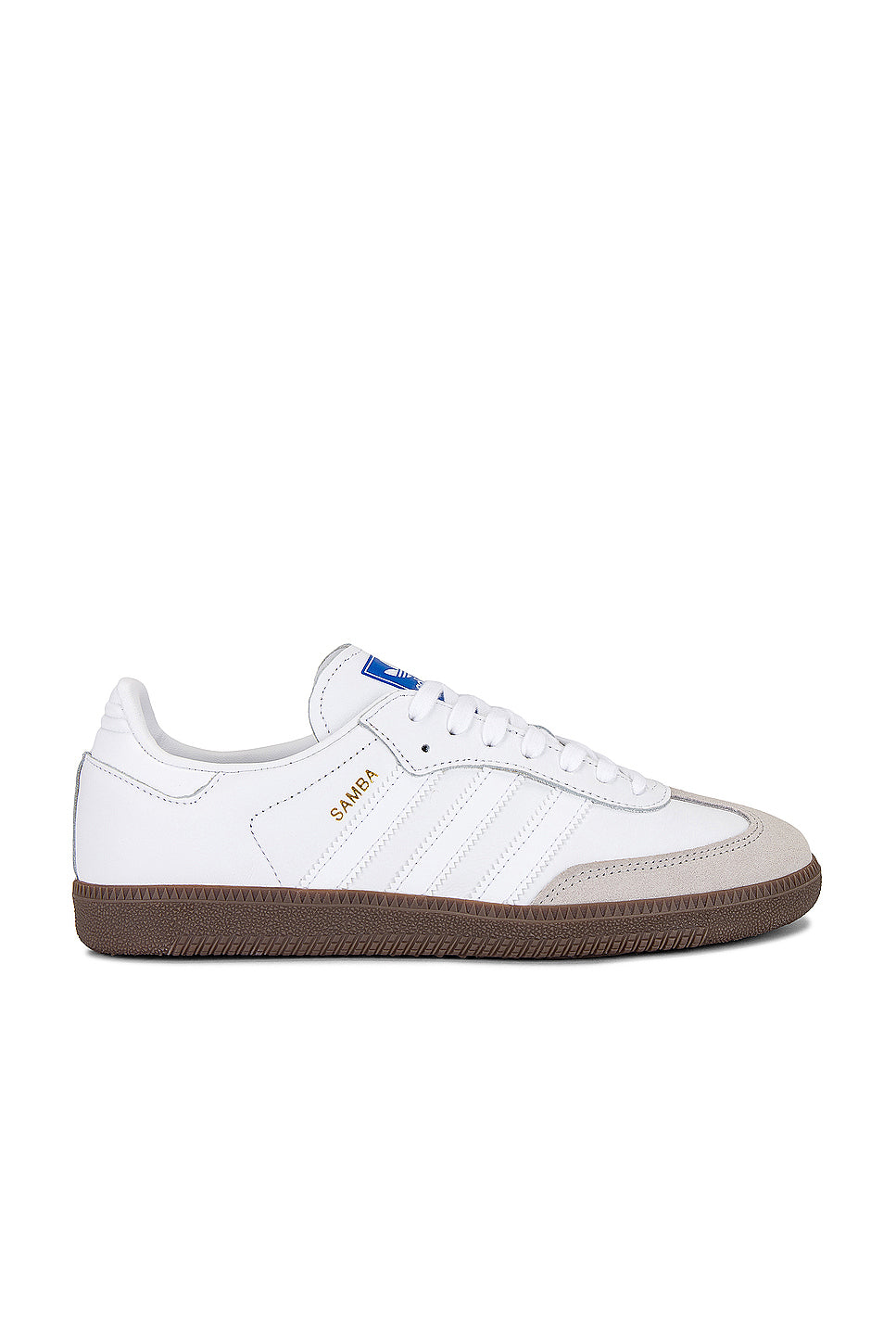 Samba Og Sneaker in White, White & Gum5