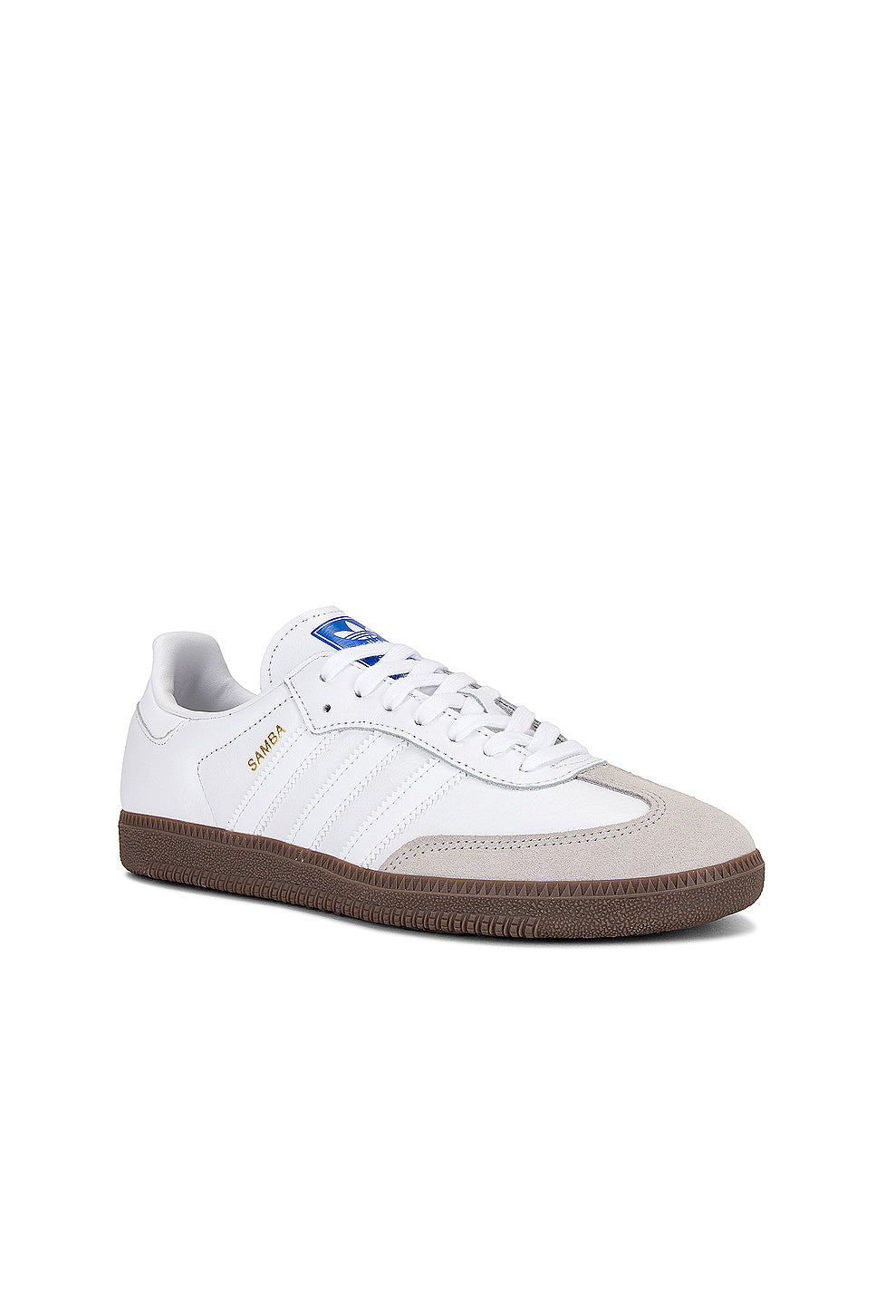 Samba Og Sneaker in White, White & Gum5
