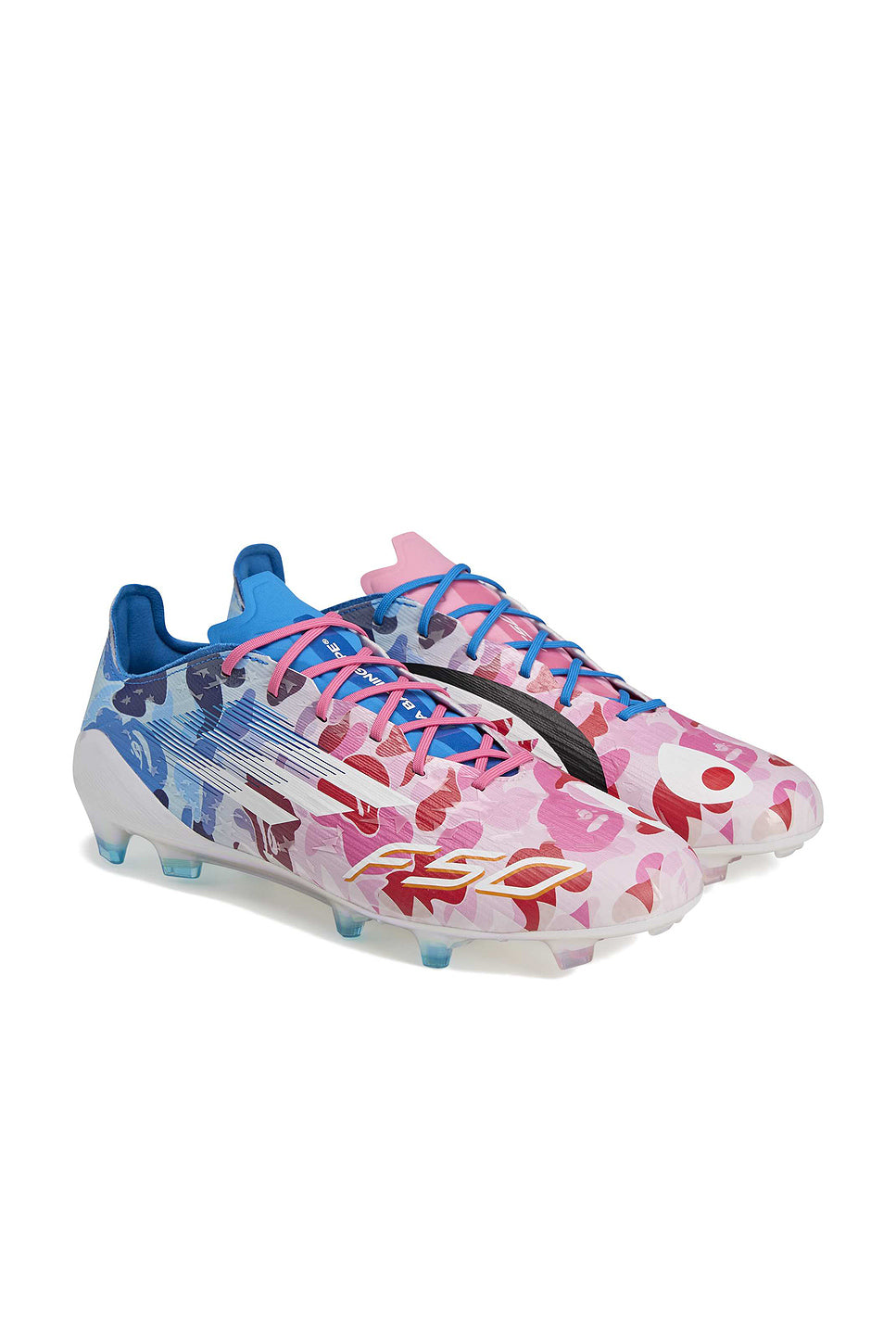 x Bape Soccer Shoe