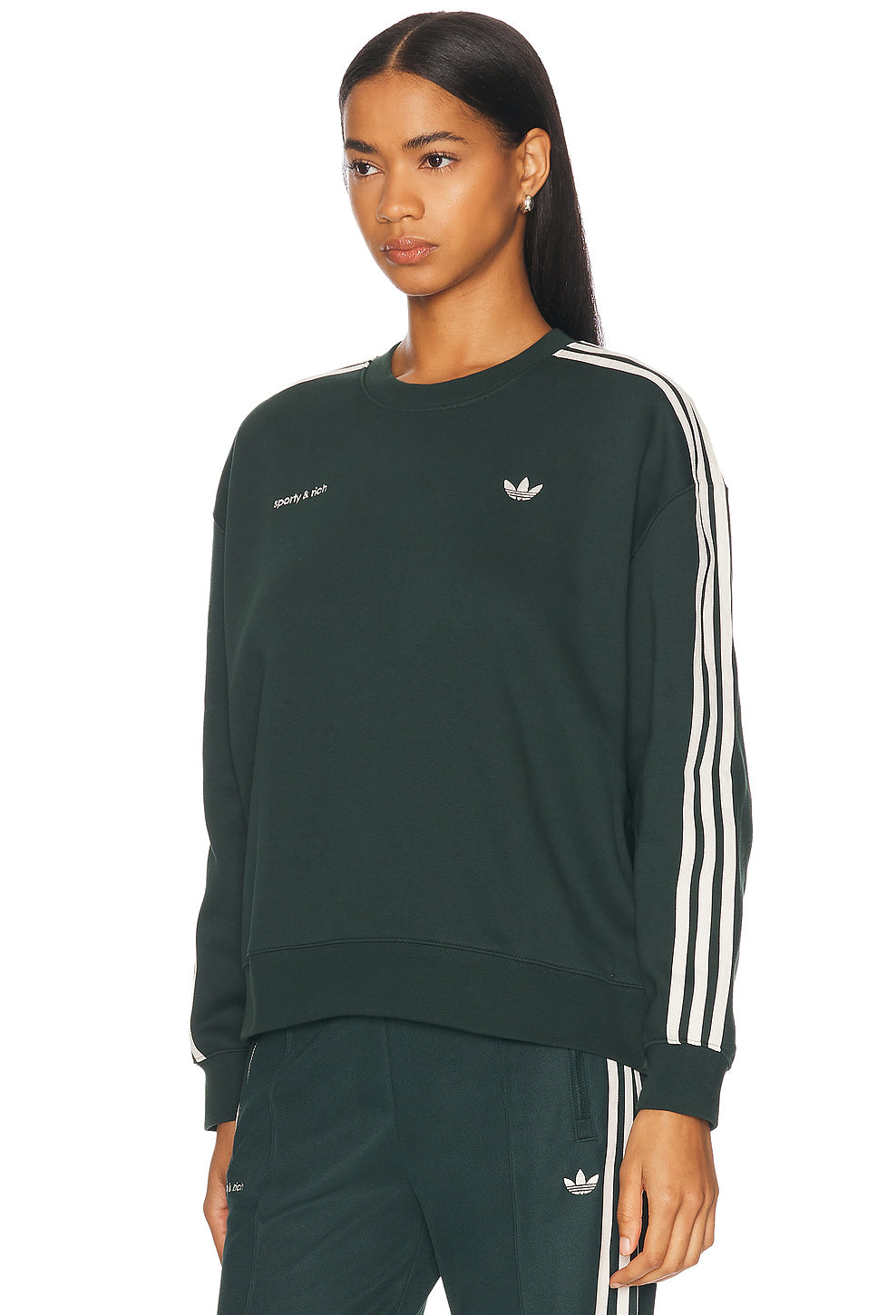 x Sporty & Rich Crewneck Sweatshirt