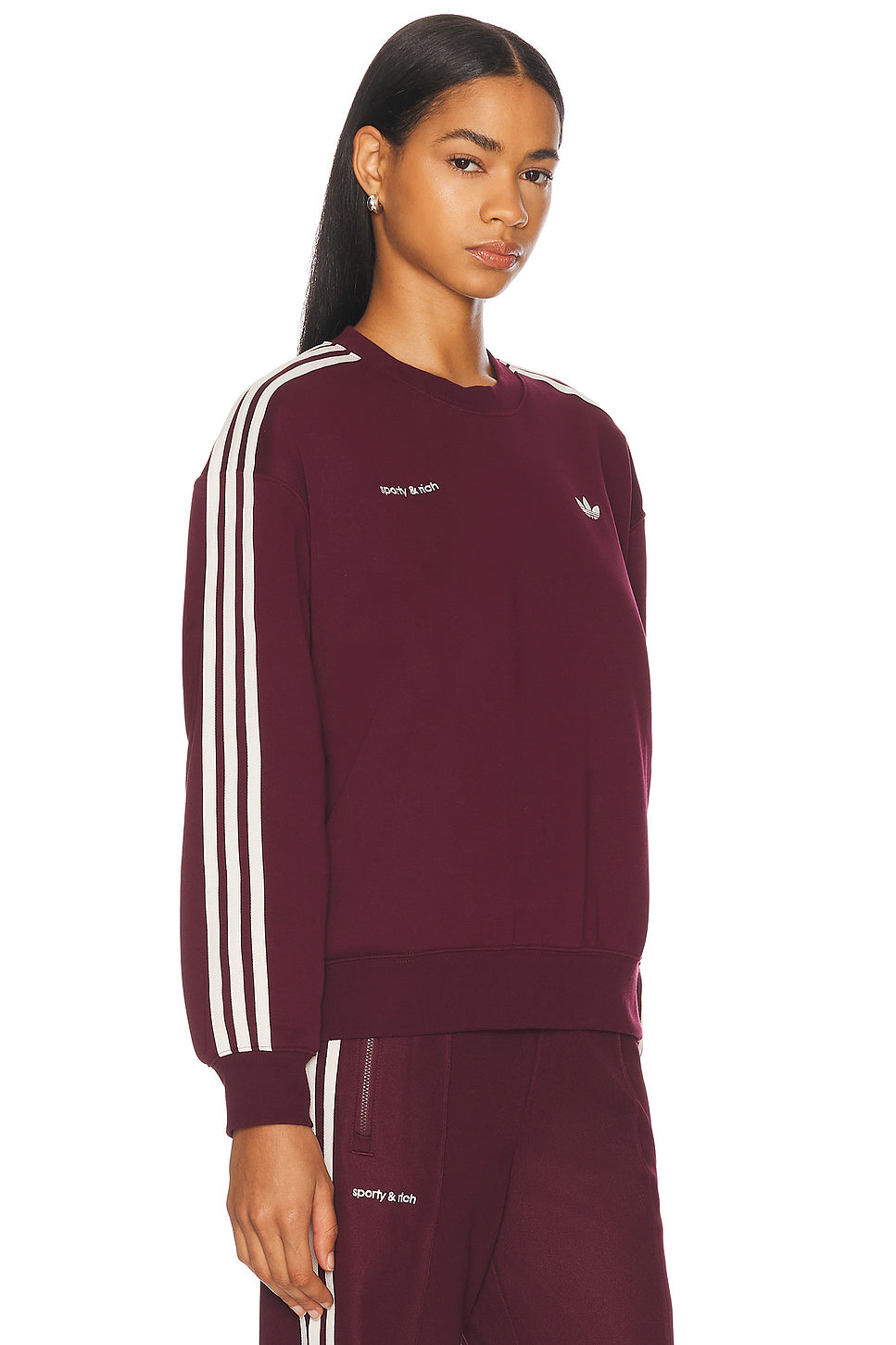 x Sporty & Rich Crewneck Sweatshirt