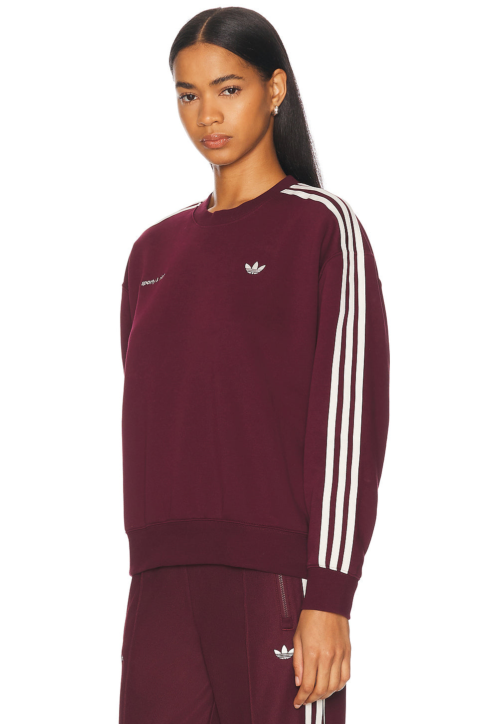 x Sporty & Rich Crewneck Sweatshirt
