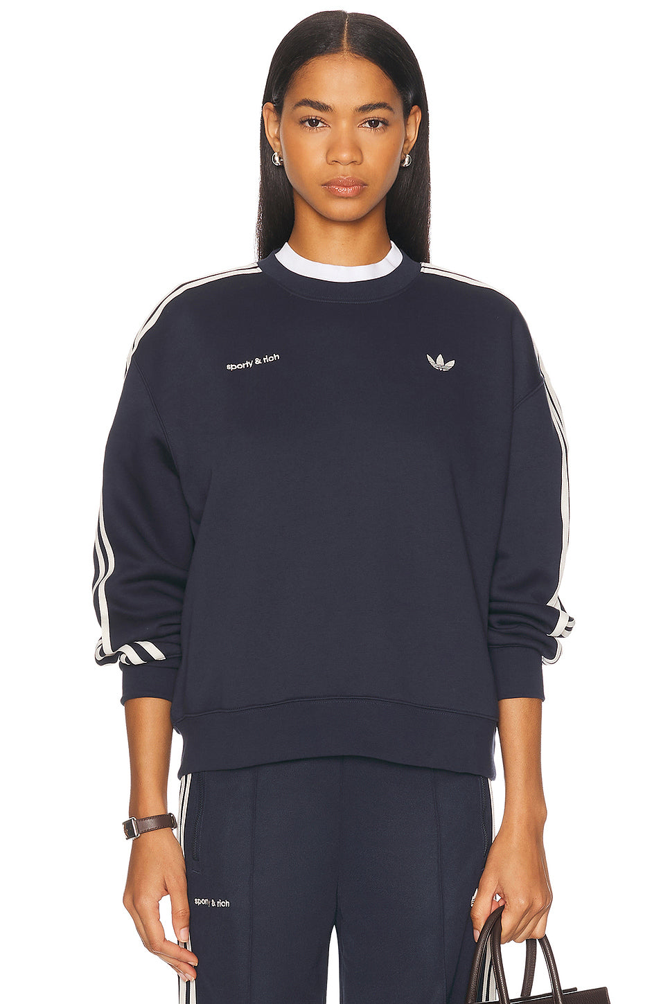 x Sporty & Rich Crewneck Sweatshirt