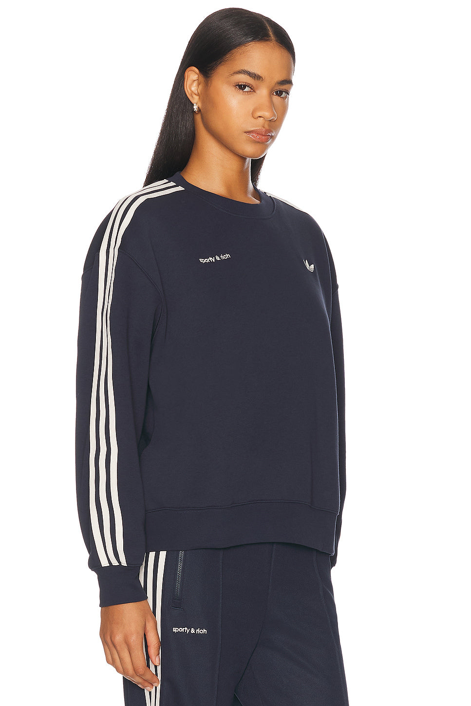 x Sporty & Rich Crewneck Sweatshirt