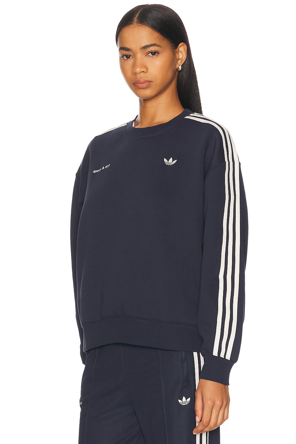 x Sporty & Rich Crewneck Sweatshirt