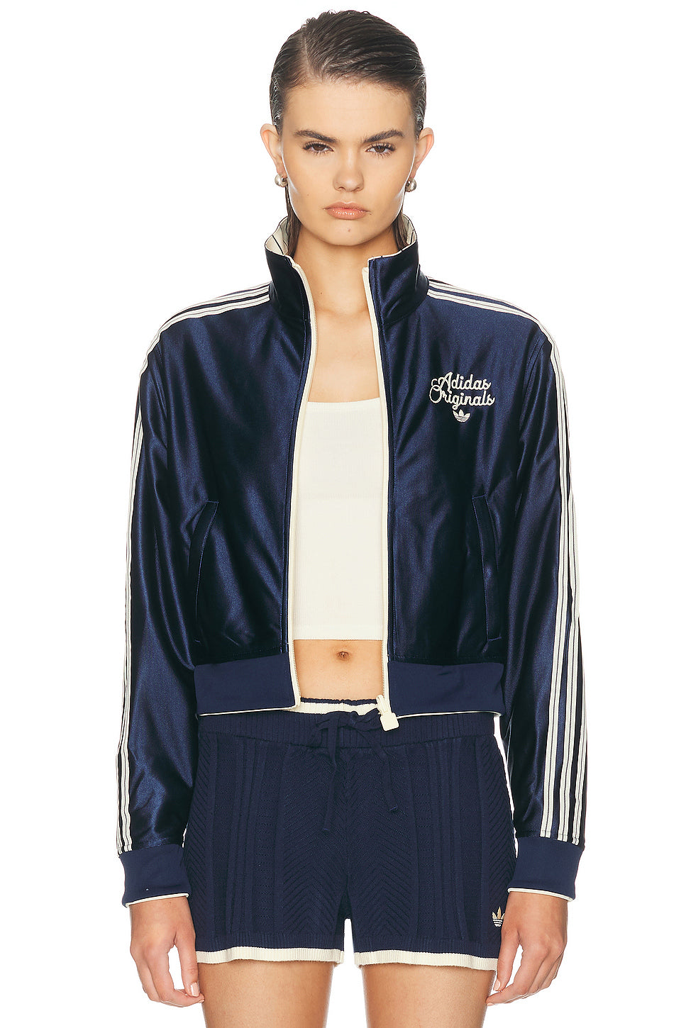 Reversible Track Jacket