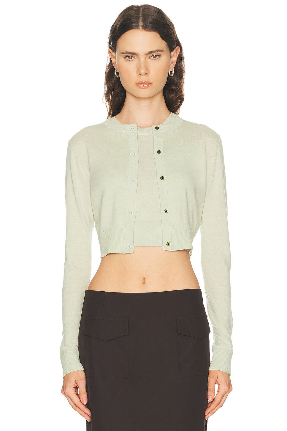 Twinset Top & Cardigan