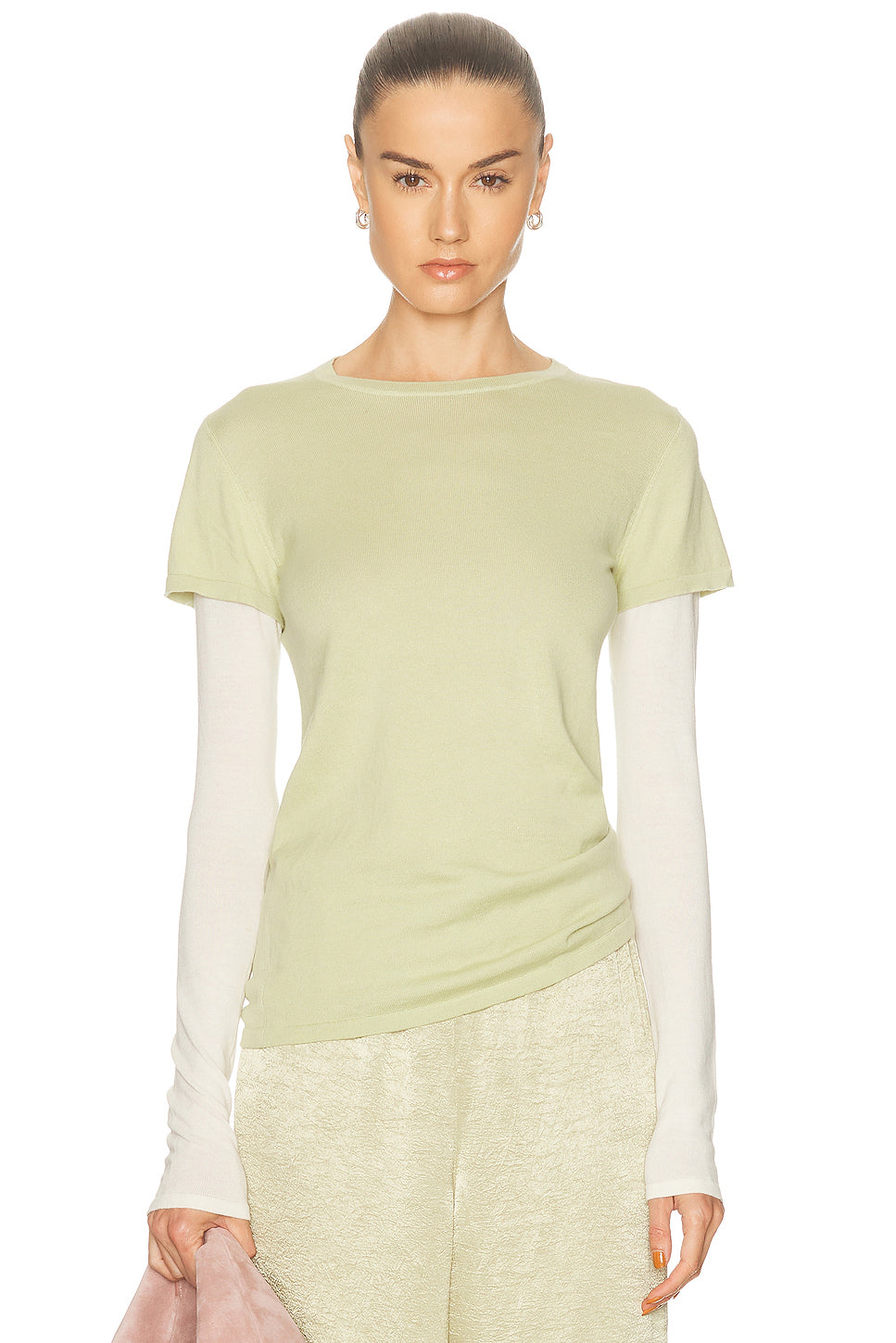 Layered T-shirt