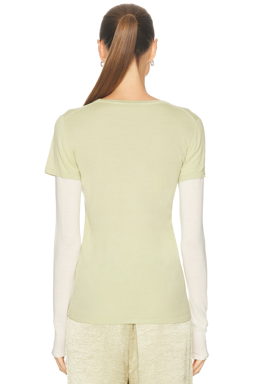Layered T-shirt