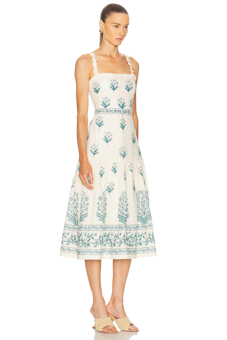 Nispero Ceiba Midi Dress