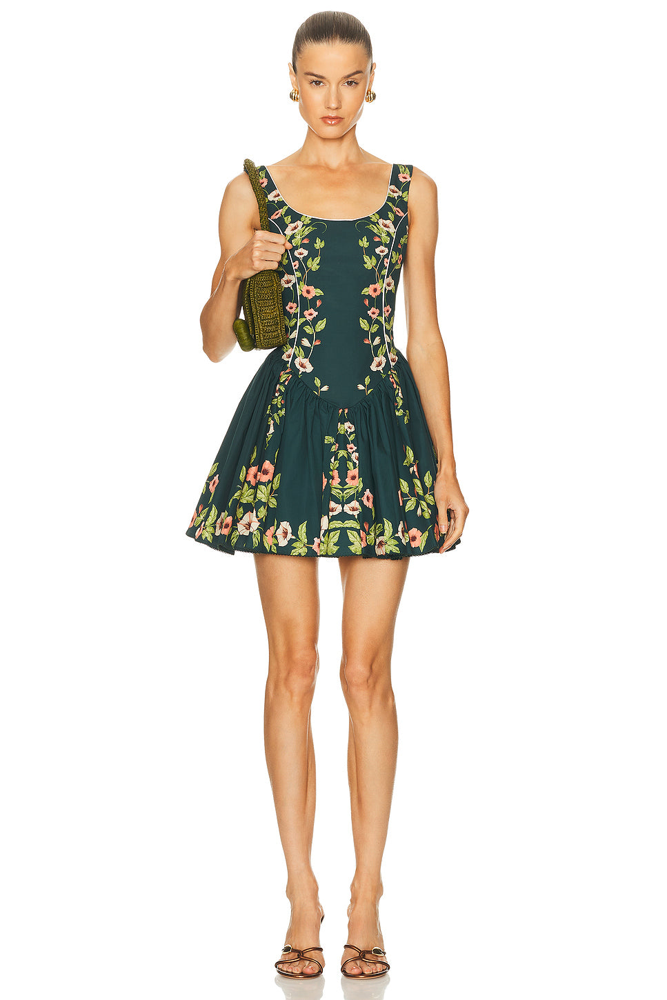 Pluma Mosquetero Mini Dress